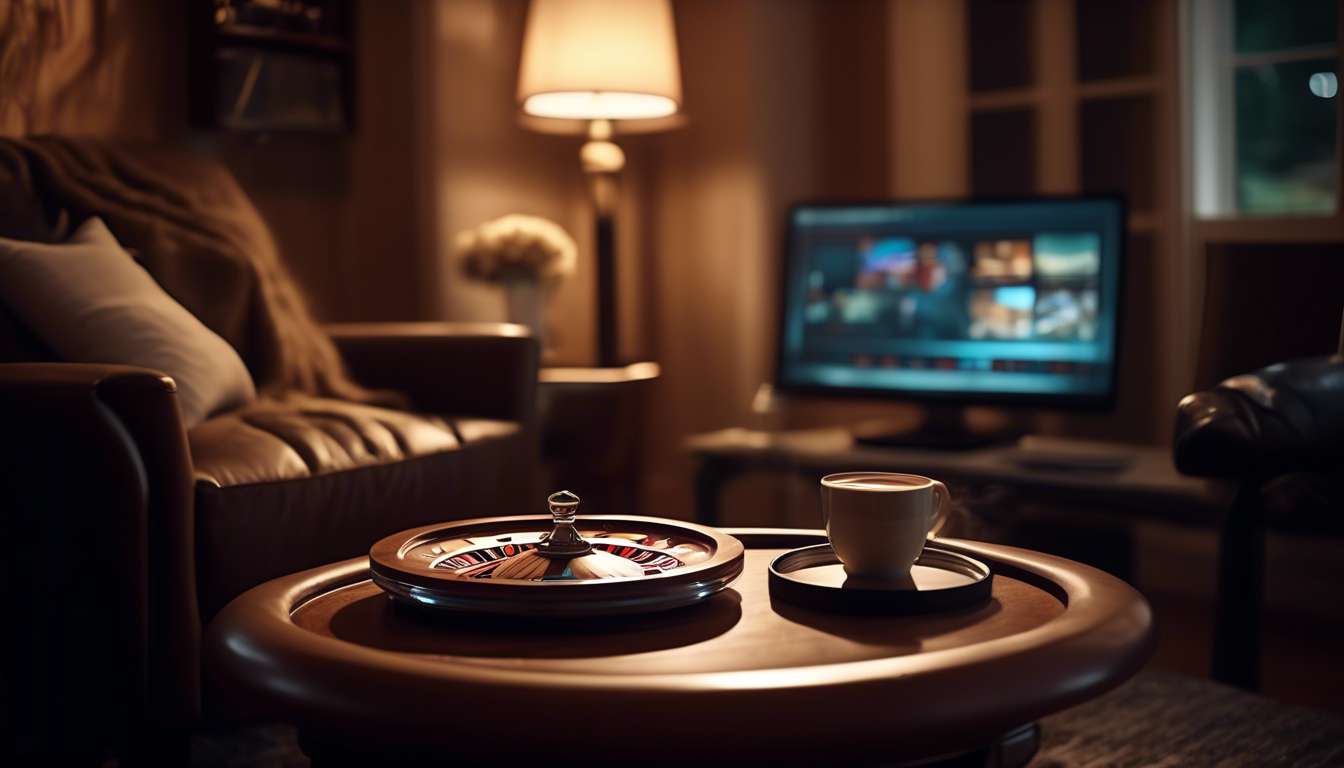 Advantages of Playing Online Roulette at Home
